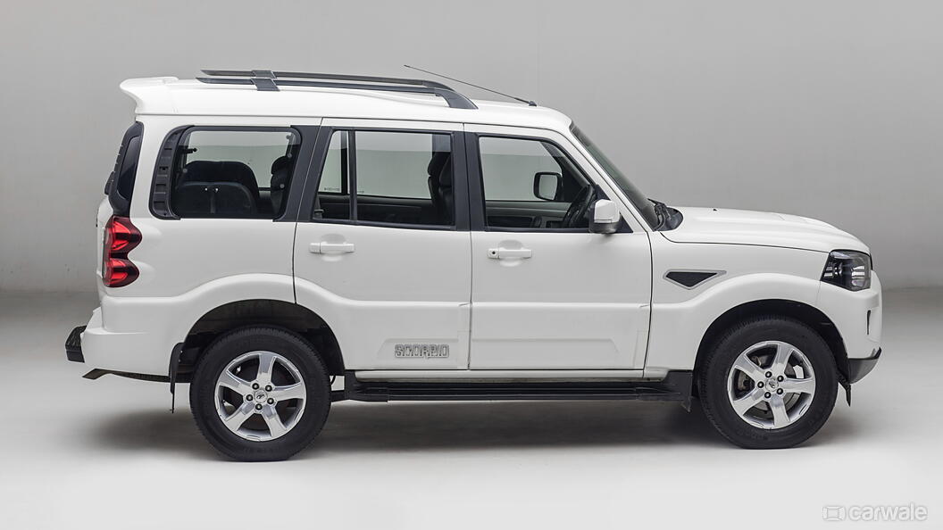 Scorpio 2021 Right Side View Image, Scorpio 2021 Photos in India - CarWale