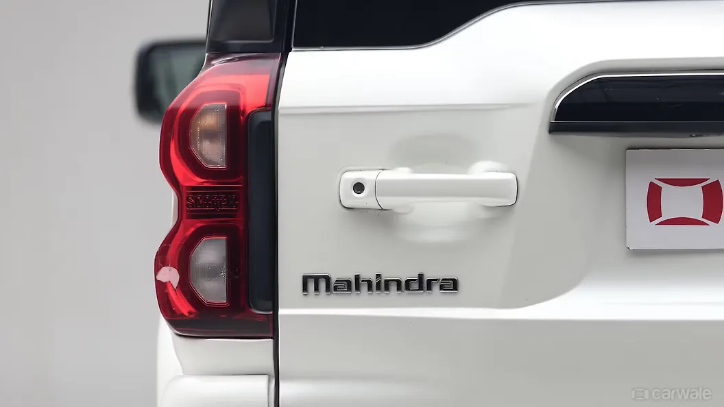 Scorpio 2021 Tail Light/Tail Lamp Image, Scorpio 2021 Photos in India