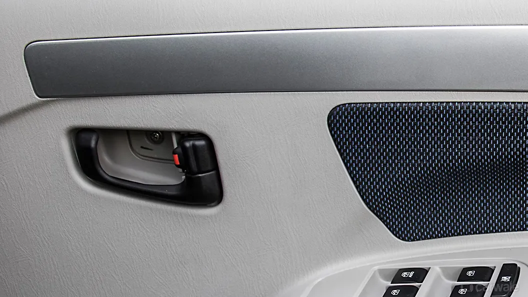 Scorpio 2021 Front Right Door Pad Handle Image, Scorpio 2021 Photos in India CarWale