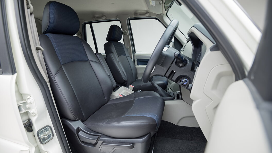 Scorpio Bootspace Rear Seat Folded Image Scorpio Photos In India Carwale