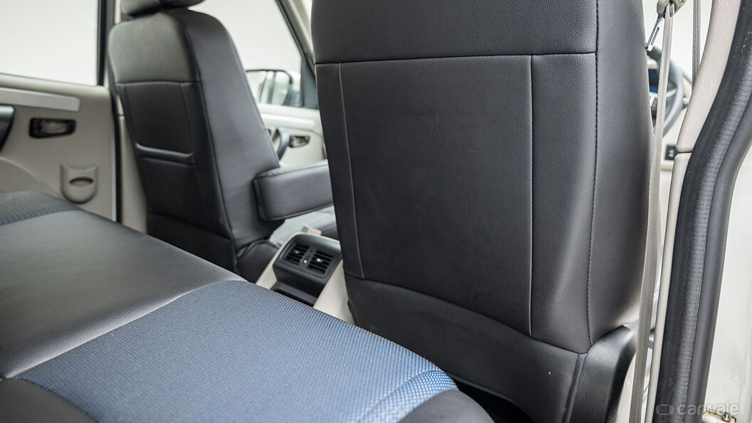 Mahindra Scorpio 2021 Front Seat Back Pockets