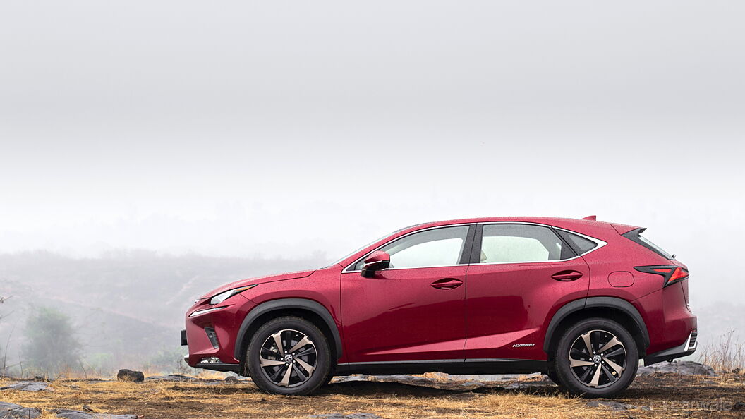 Discontinued Lexus NX 2017 Left Side View