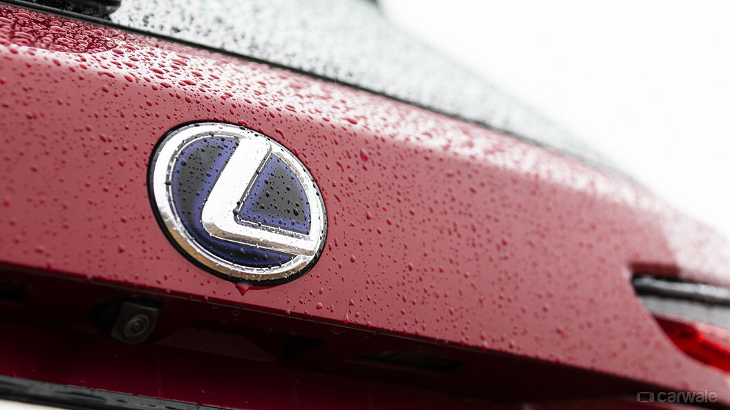 Discontinued Lexus NX 2017 Rear Logo