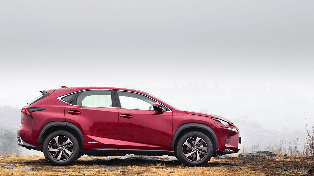 Lexus NX [2017-2022] Right Side View