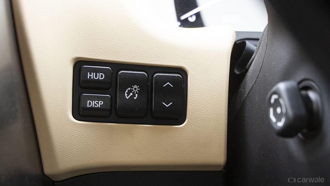 Discontinued Lexus NX 2017 Dashboard Switches
