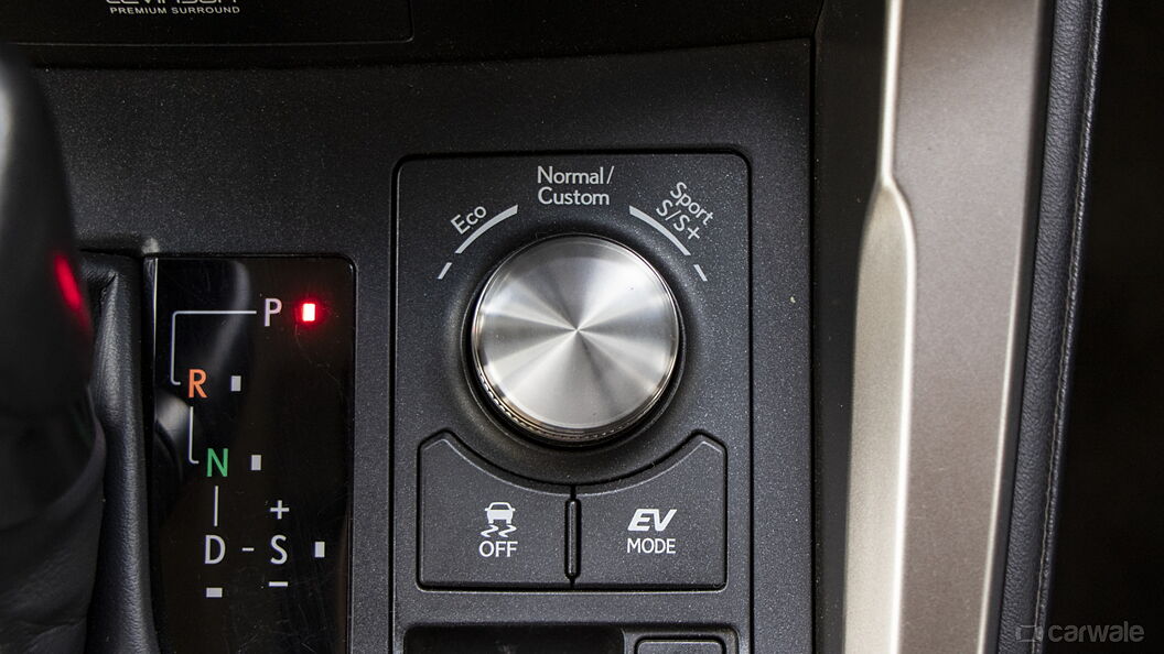 Discontinued Lexus NX 2017 Drive Mode Buttons/Terrain Selector