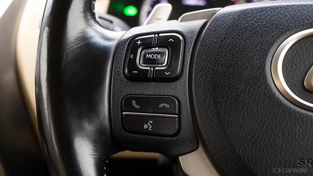 NX Left Steering Mounted Controls Image, NX Photos in India CarWale