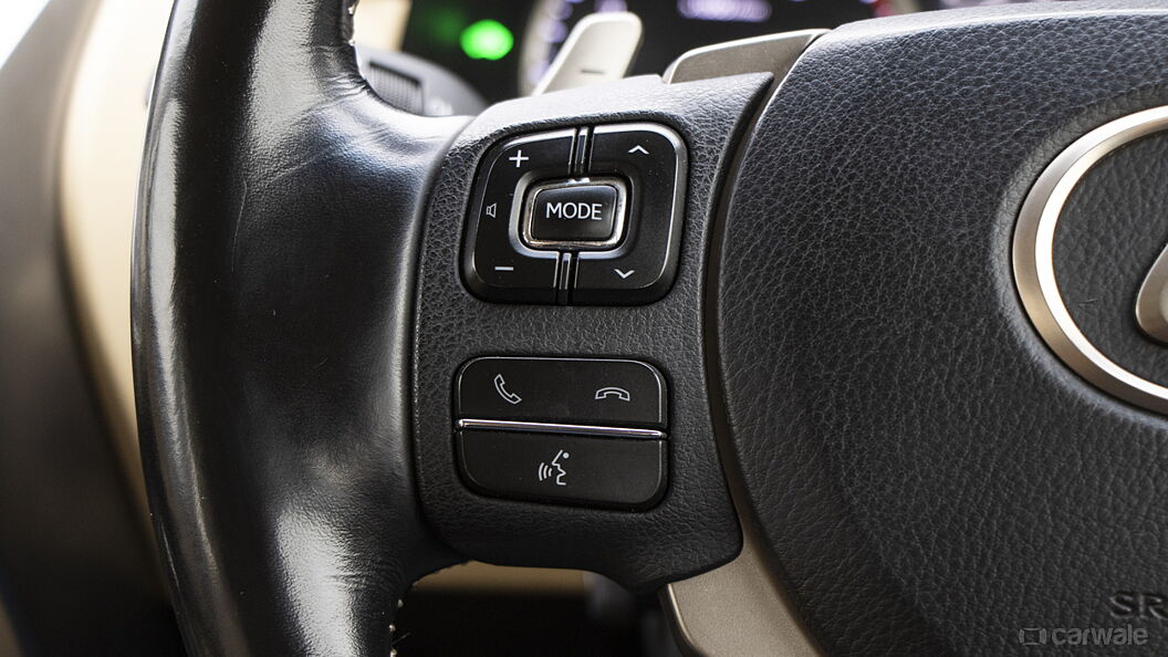 Lexus NX [2017-2022] Left Steering Mounted Controls