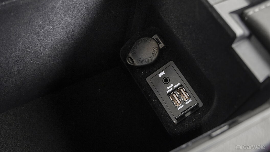 Lexus NX [2017-2022] USB Port/AUX/Power Socket/Wireless Charging
