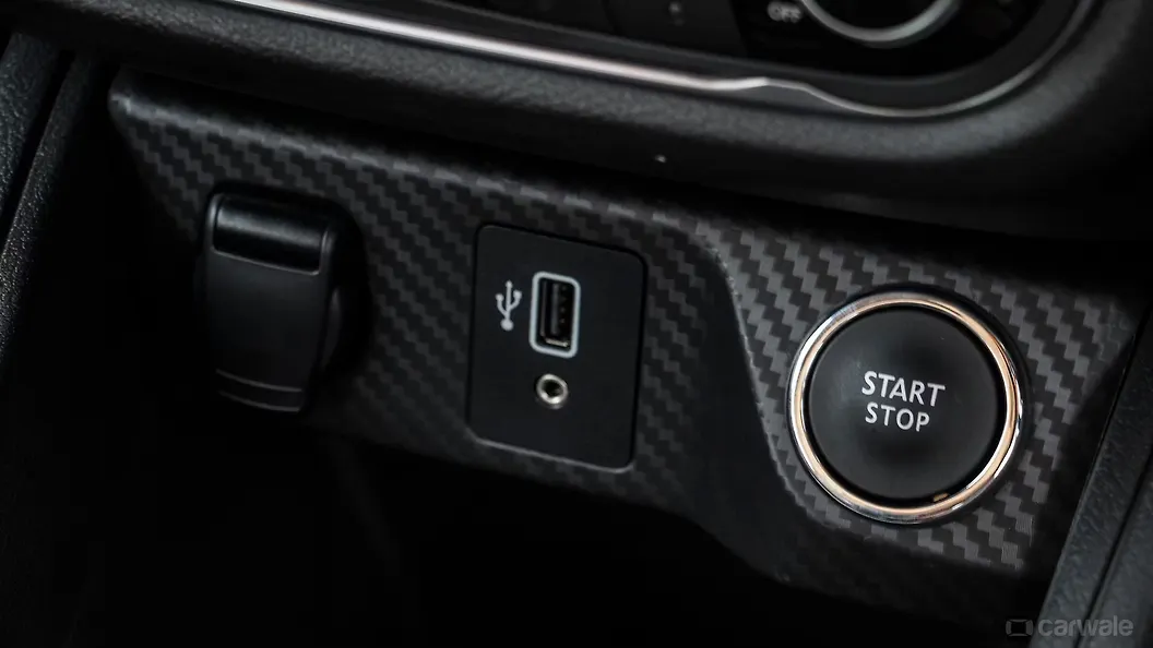 Kicks Engine Start Button Image, Kicks Photos in India CarWale
