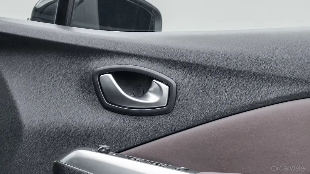 Kicks Front Right Door Pad Handle Image, Kicks Photos in India CarWale