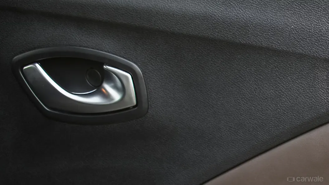 Kicks Rear Door Pad Handle Image, Kicks Photos in India CarWale