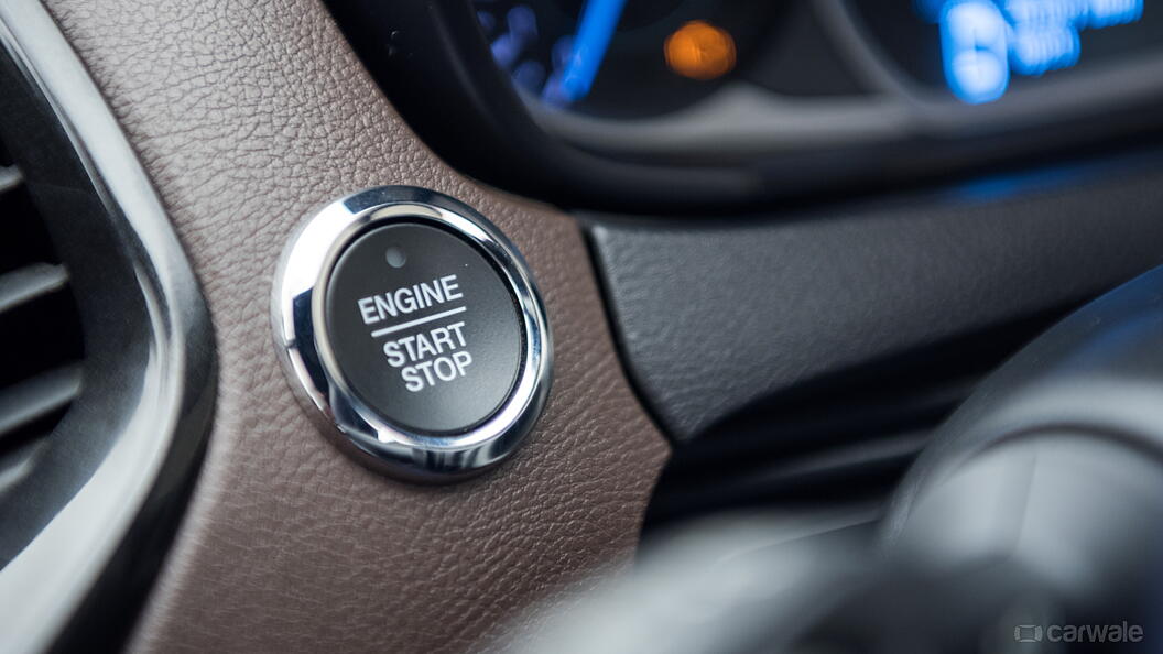 Ford Freestyle Engine Start Button