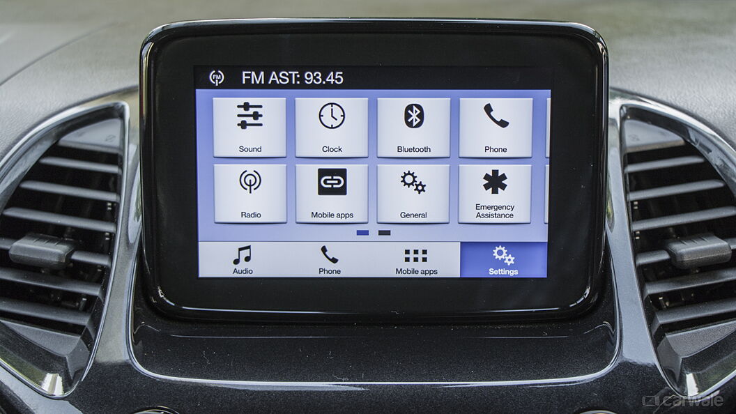 Ford Freestyle Infotainment System