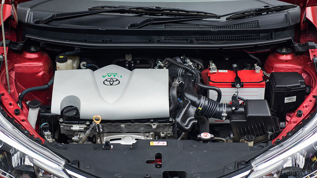 Toyota Yaris Engine Shot
