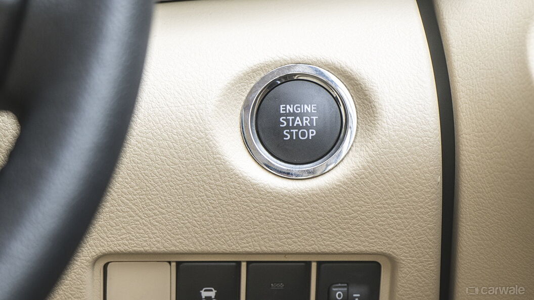 Toyota Yaris Engine Start Button