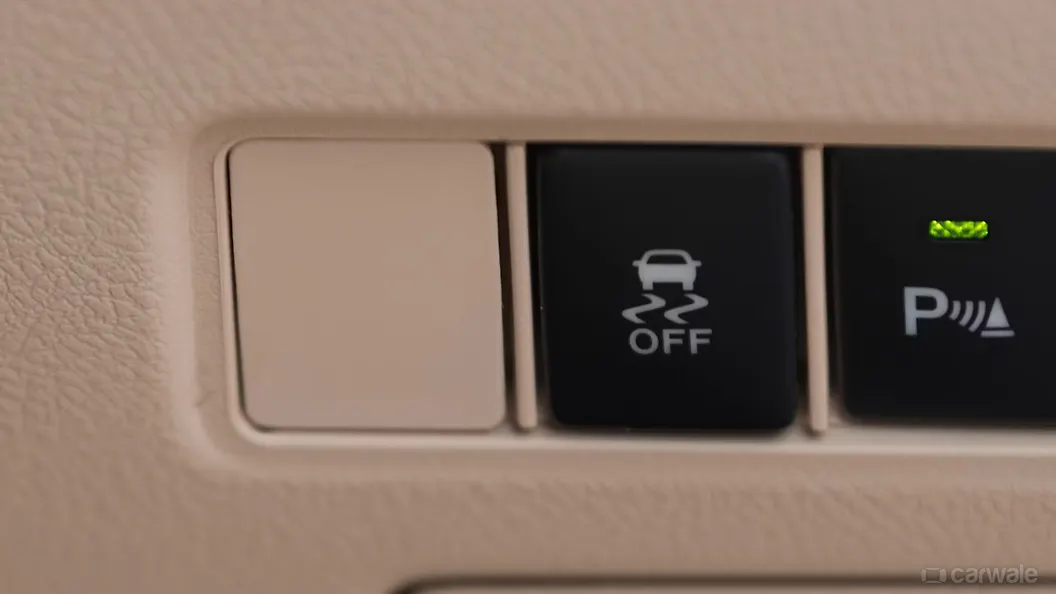 Yaris ESP Button Image, Yaris Photos in India CarWale