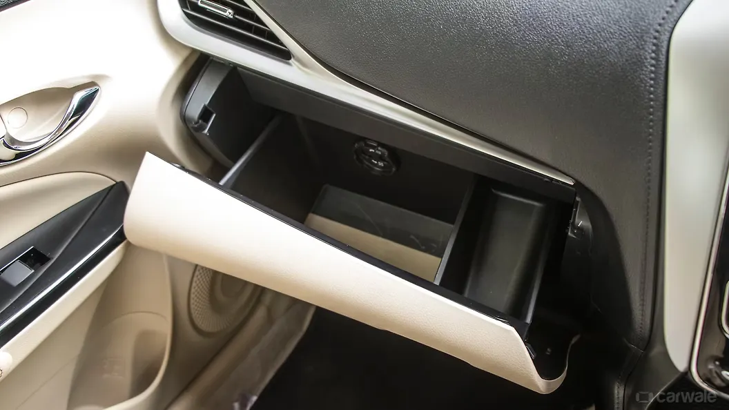 Yaris Glove Box Image, Yaris Photos in India CarWale