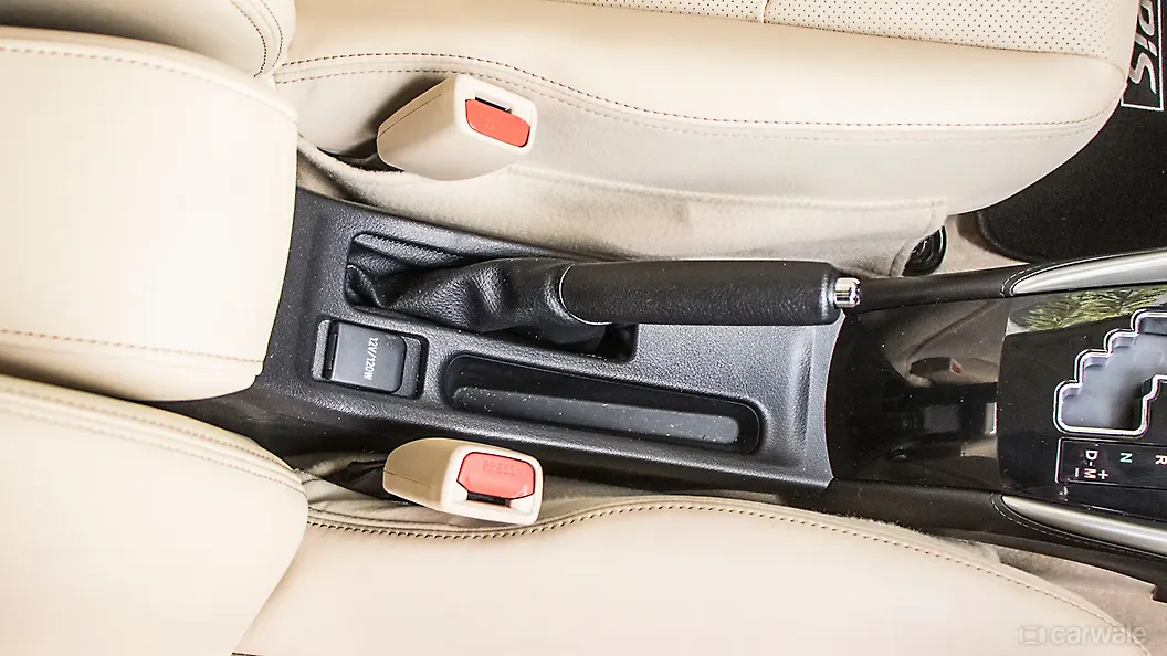 Yaris Parking Brake/Emergency Brake Image, Yaris Photos in India CarWale