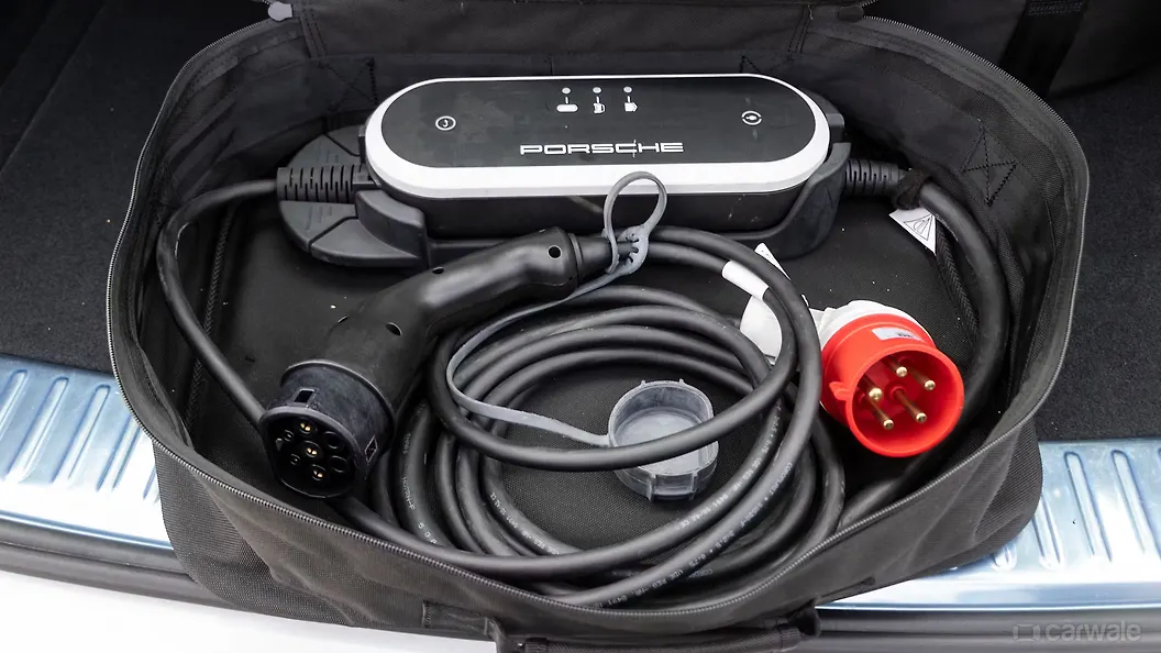 Cayenne EV Car Charging Portable Charger Image, Cayenne Photos in India CarWale