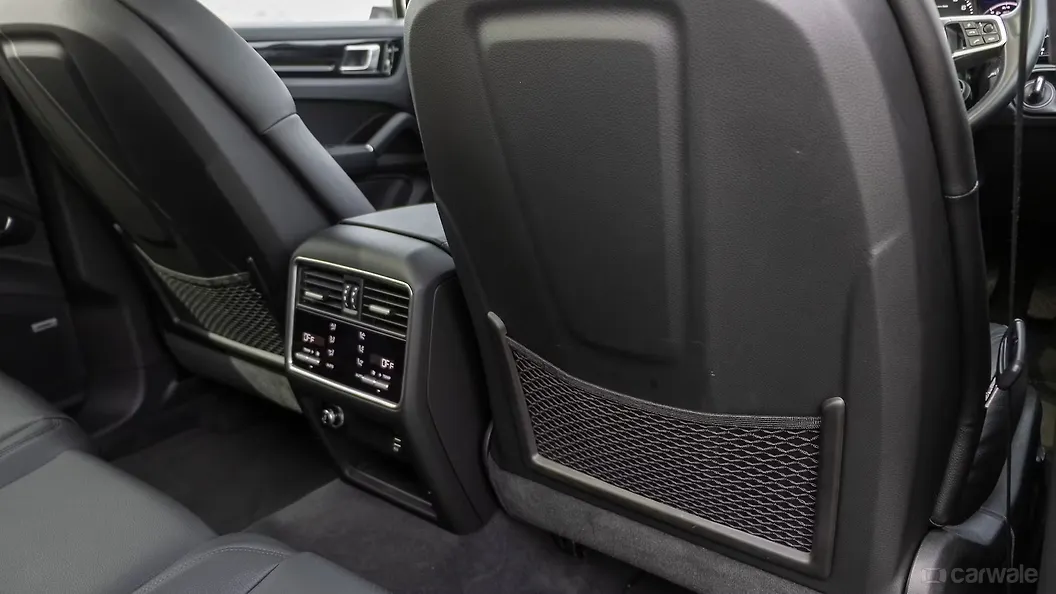 Cayenne Front Seat Back Pockets Image, Cayenne Photos in India CarWale