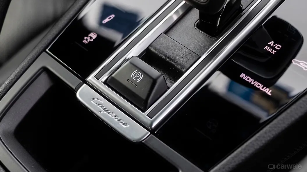 Cayenne Parking Brake/Emergency Brake Image, Cayenne Photos in India CarWale