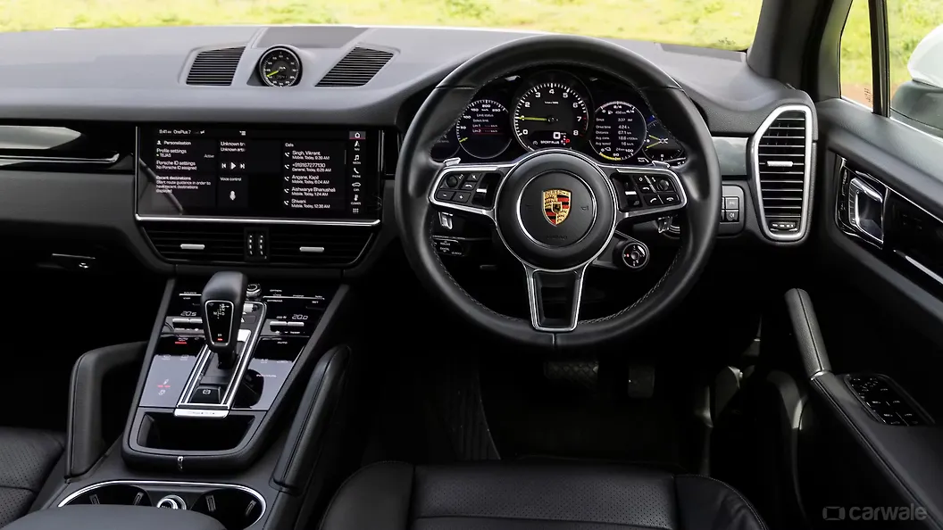 Cayenne Steering Wheel Image, Cayenne Photos in India CarWale