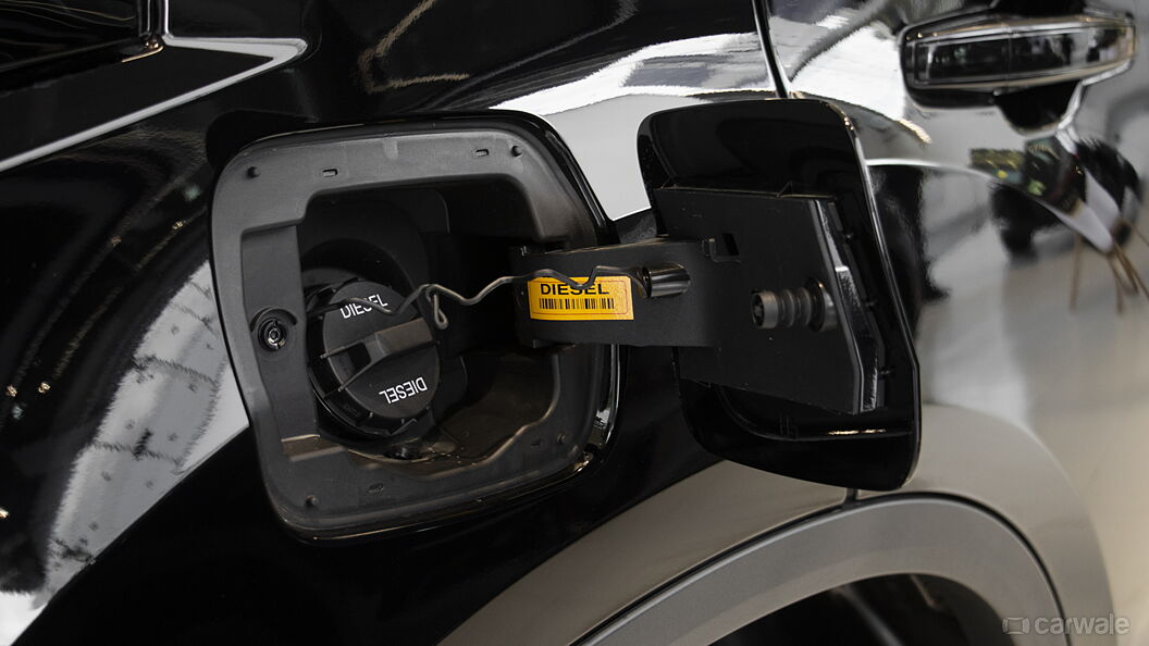 Discontinued Tata Harrier 2019 Open Fuel Lid