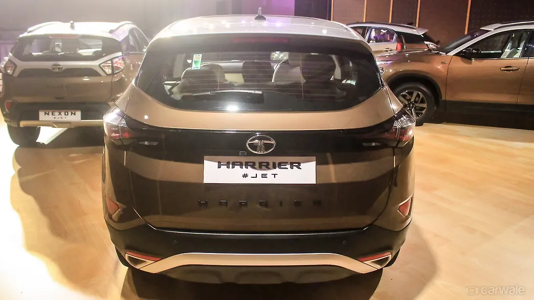 Harrier Rear Camera Harrier Right Front Three Quarter Image, Harrier Photos in India - CarWale