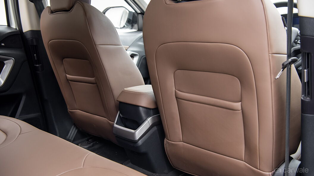 Discontinued Tata Harrier 2019 Front Seat Back Pockets