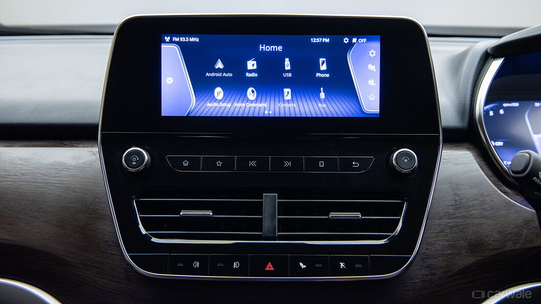 Discontinued Tata Harrier 2023 Infotainment System