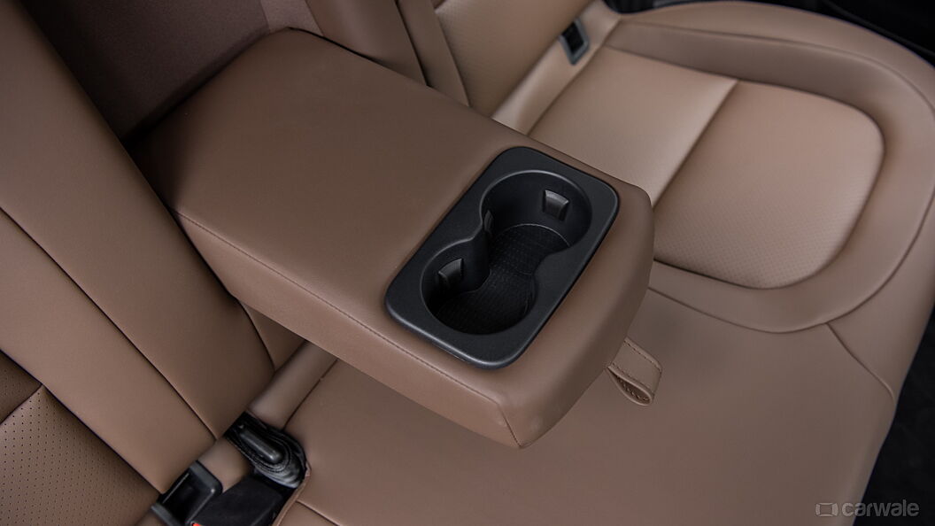 Discontinued Tata Harrier 2019 Rear Cup Holders