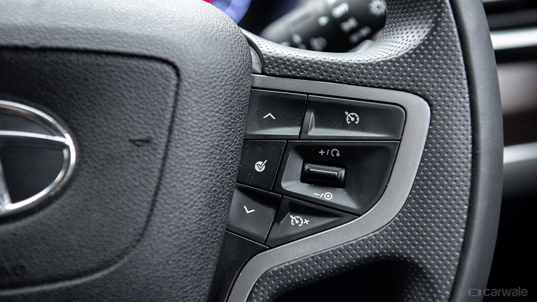 Discontinued Tata Harrier 2019 Right Steering Mounted Controls