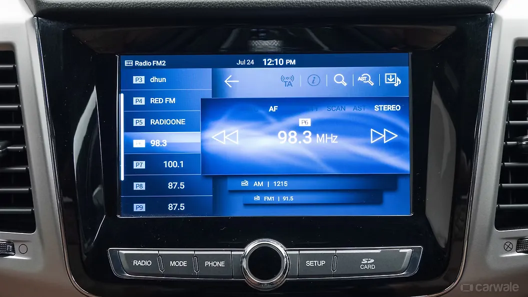 Alturas G4 Infotainment System Image, Alturas G4 Photos in India CarWale