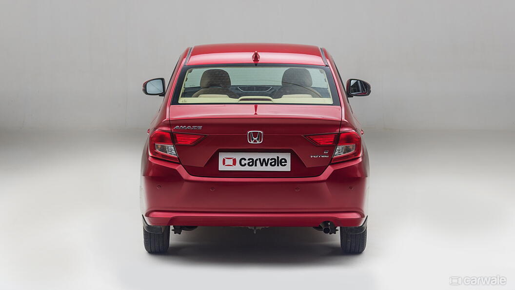 Amaze Rear View Image, Amaze Photos in India - CarWale