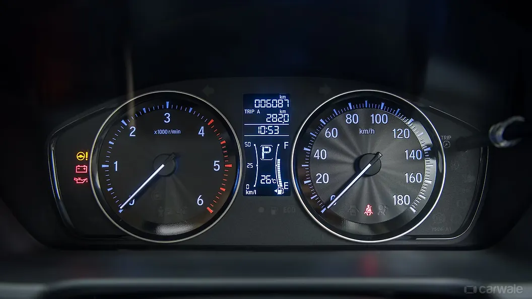 Amaze Instrument Cluster Image, Amaze Photos in India CarWale