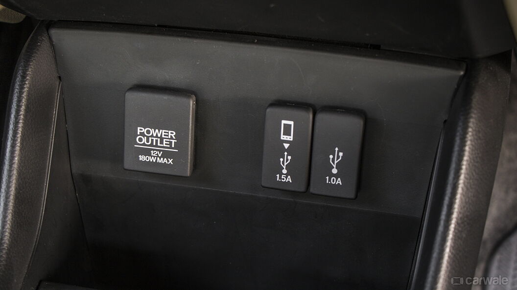 Honda Amaze [2018-2021] USB Port/AUX/Power Socket/Wireless Charging