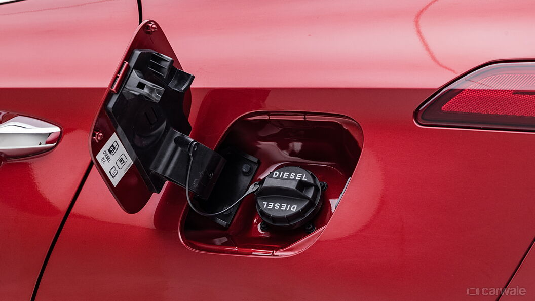 Discontinued Kia Seltos 2019 Open Fuel Lid