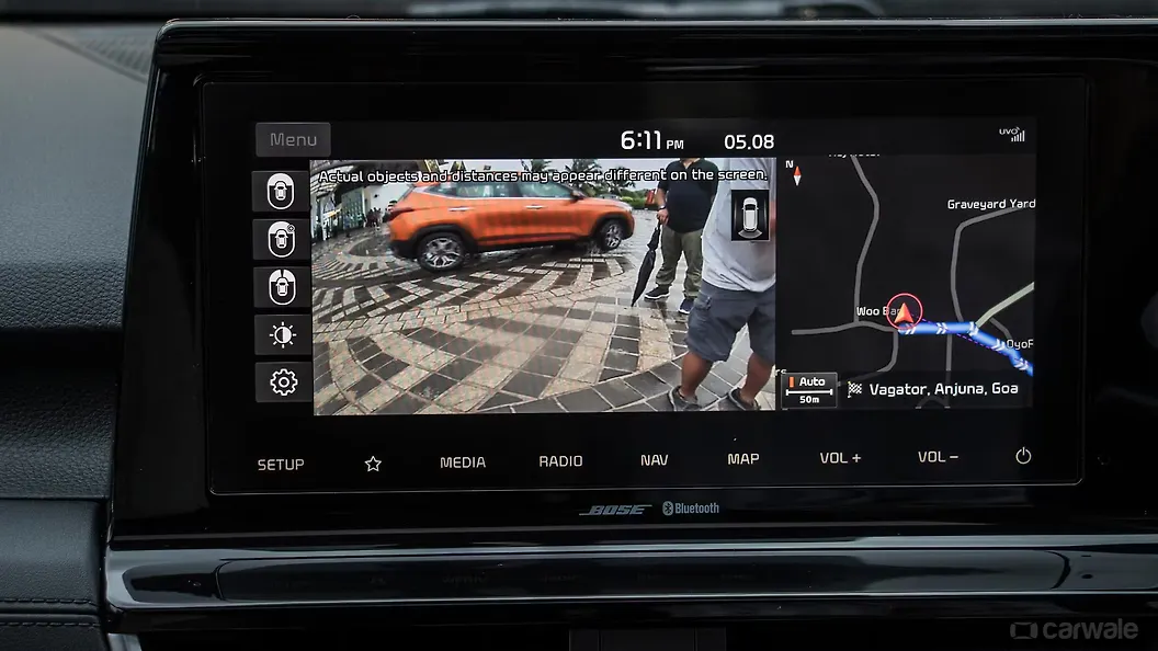 Seltos [20192022] 360Degree Camera Control Image, Seltos [20192022