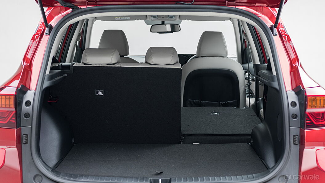 Discontinued Kia Seltos 2019 Bootspace Rear Split Seat Folded