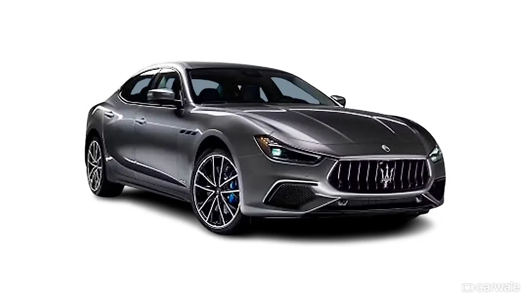 Maserati Ghibli Right Front Three Quarter