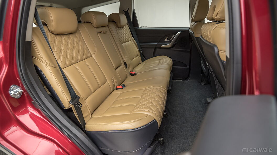 Mahindra XUV500 Rear Seats