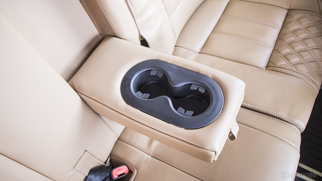 Mahindra XUV500 Second Row Cup Holders