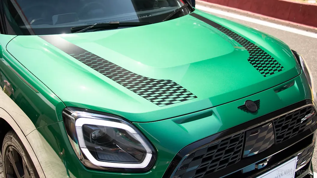 Mini Countryman Closed Hood/Bonnet