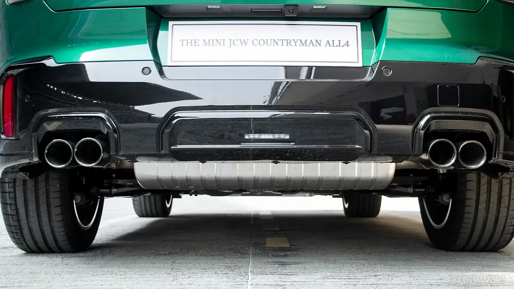 Mini Countryman Exhaust Pipes Mini Countryman Exhaust Pipes