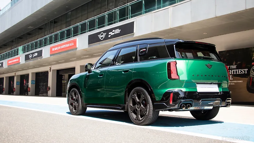 Mini Countryman Left Rear Three Quarter Mini Countryman Left Rear Three Quarter