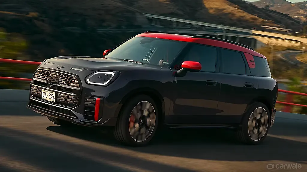 Mini Countryman Left Side View Mini Countryman Left Side View