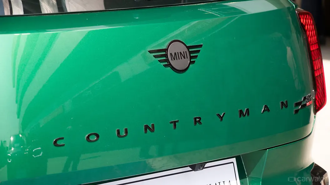 Mini Countryman Rear Badge