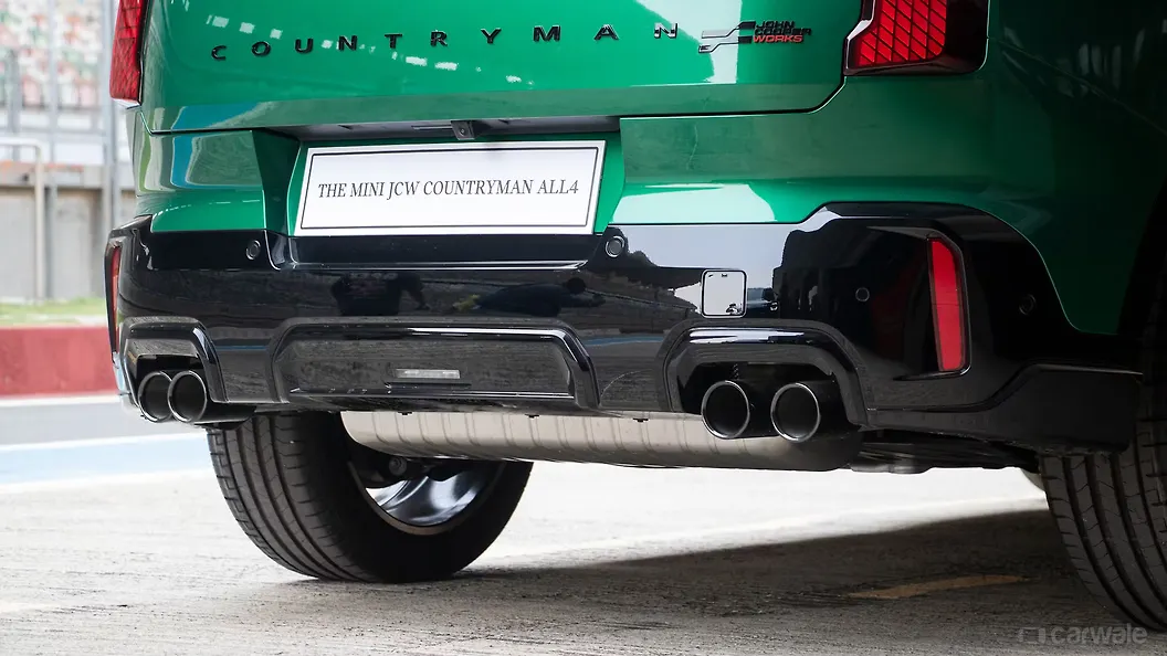 Mini Countryman Rear Bumper