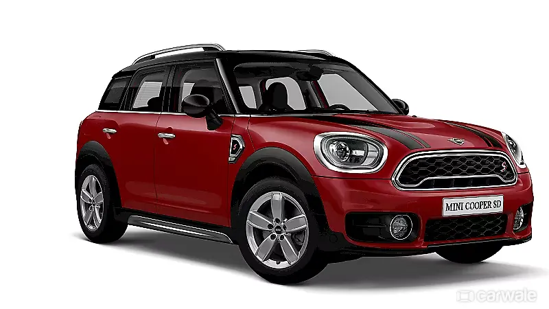 MINI Countryman Right Front Three Quarter